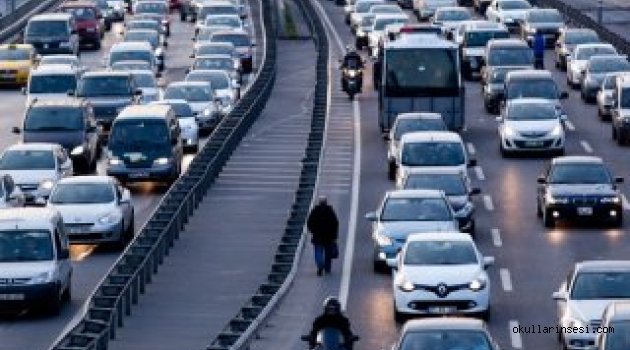 Bayram tatilinde 7 milyon kişi yollara düşecek