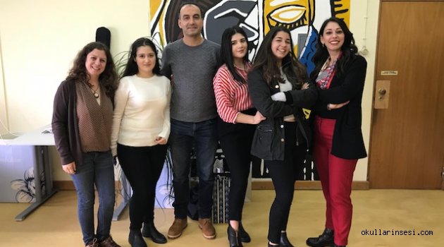 Burhan Felek Anadolu Lisesi Erasmus Projesi için Portekiz`de