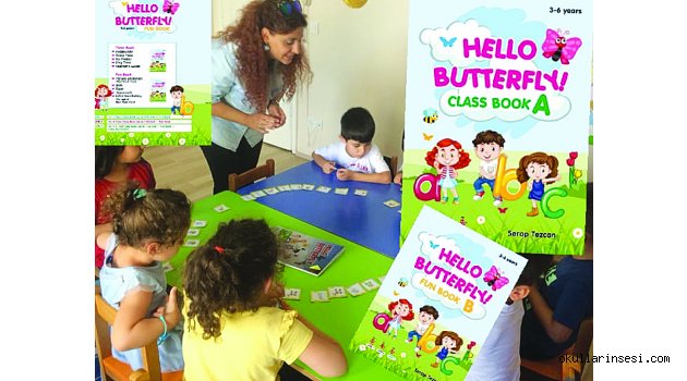 Deneyimli İngilizce  Öğretmeni Serap Tezcan?ın  kitapları çıktı