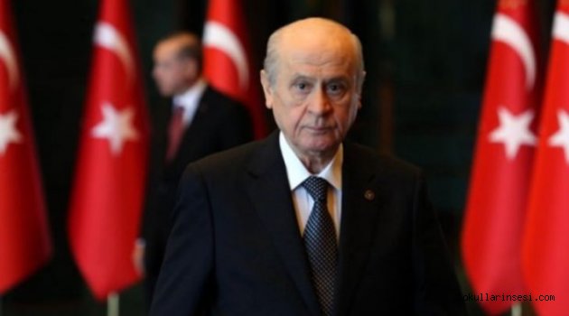 Devlet Bahçeli`den `öğrenci andı` açıklaması!