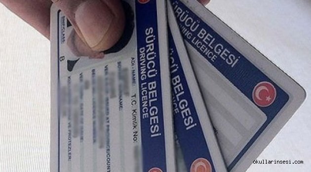 Ehliyet sınav sonuçları açıklandı