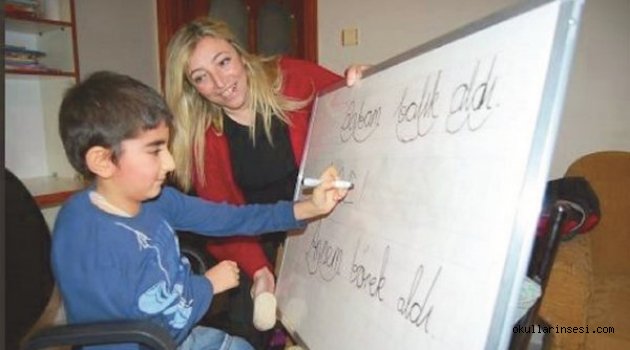 Engelli öğrencilere evde eğitim hizmeti verilecek