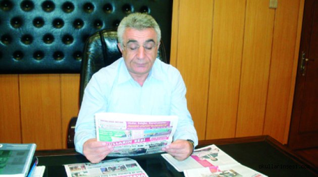 Fatih Milli Eğitim Müdürü Şeref Çalışır gazetemize özel röportaj verdi