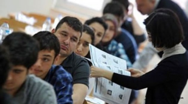 Gözetmenlik yapacak öğretmene sınav puanı geldi