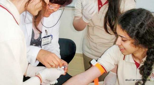 Her okulda bir sağlık görevlisi olacak