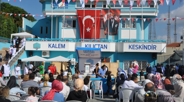 İlklerin okulu ?Kalem Vakfı Okulları? yeni  öğretim yılına merhaba dedi