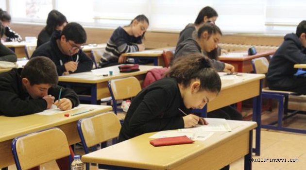 İşte liseye giriş sınavı örnek soruları