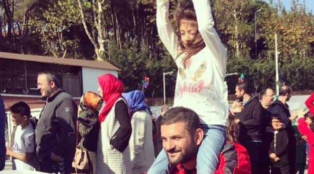 Kalem Vakfı Okulları`nda babalar çocukları ile yarıştı...