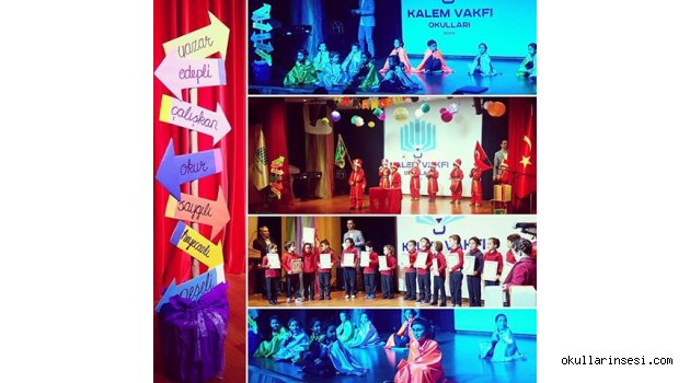 KALEM`de okuma bayramları, Mayıs ayında değil Ocak ayında yapılır.
