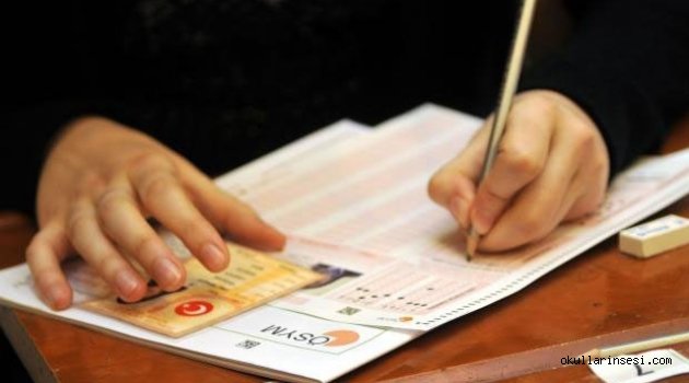 KPSS hafta sonu yapılacak