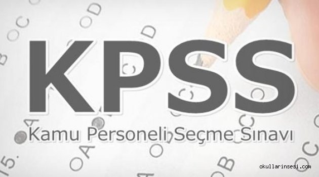 KPSS sonuçları açıklandı. TIKLA ÖĞREN...