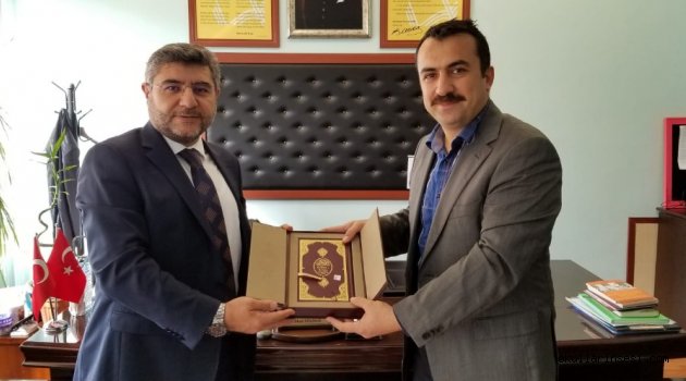 Küçük gönüllü öğrencilere teşekkür ziyareti