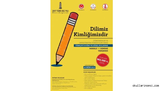 MEB?ten öğretmenlere 15.000 TL ödüllü yarışma