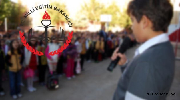 MEB`den `öğrenci andı` açıklaması