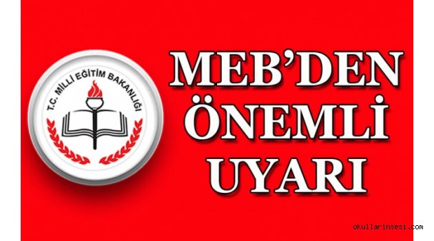 MEB`ten haksız rakabete karşı uyarı