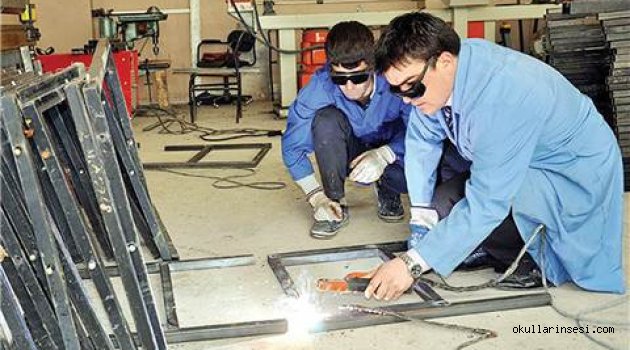 Mesleki ve Teknik Eğitime devrim niteliğinde teşvikler...
