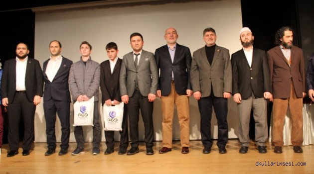 Mimar Sinan Anadolu İmam Hatip Lisesi Siyer-i Nebi Yarışması İlçe 3.´lüğü