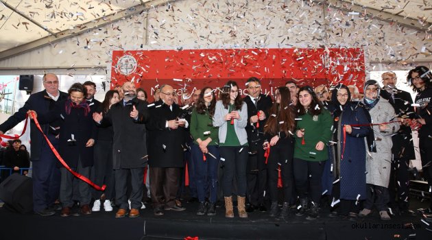 Nevzat Ayaz Anodulu Lisesi açıldı