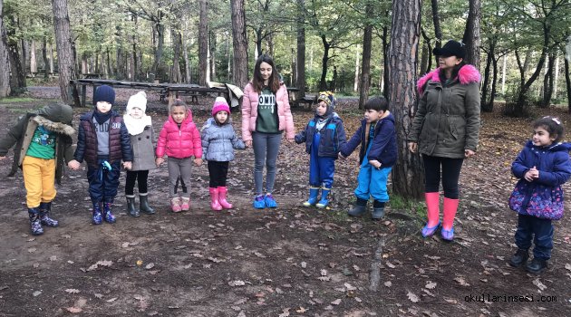 Nişantepe Anaokulu?nda yeryüzü ile arkadaşlık devam ediyor?
