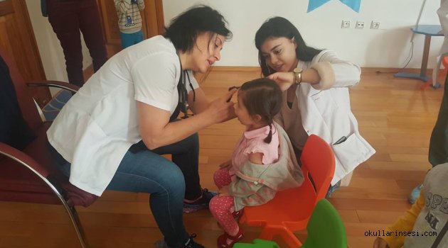 ÖĞRENCİLER KIŞA HAZIR GİRİYORLAR