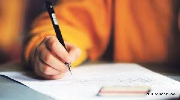 OKULLARDA KLASİK SINAV