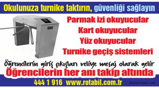 OKULLARDA GÜVENLİK AÇIĞI KAPATILIYOR