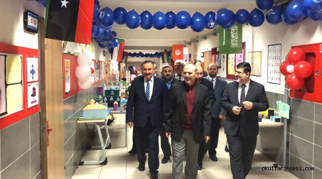 Pendik Esenler Kız Anadolu İmam Hatip Lisesi`ne anlamlı açılış