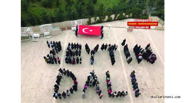 ŞEHİT OSMAN YILMAZ ANADOLU İMAM HATİP LİSESİ AFRİN KAHRAMANLARI İÇİN DUADA?