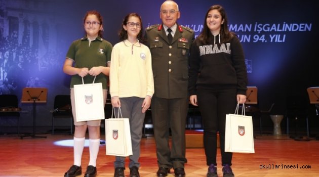 TEVFİK İLERİ İLKOKULU İSTANBUL?UN KURTULUŞU RESİM YARIŞMASINDA İKİNCİ OLDU