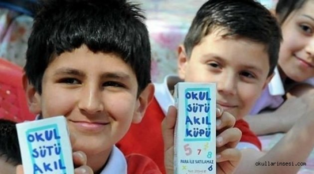 Üç eğitim öğretim yılında süt dağıtılacak