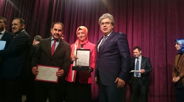 ÜMRANİYE ÇAYIRÖNÜ İMAM-HATİP ORTAOKULU ÖNCÜ İMAM HATİPLER ÖDÜLÜNÜ ALDI