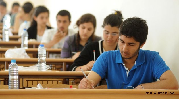 Üniversiteye giriş sınavının tarihi kesinleşti