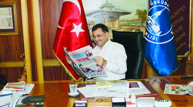 Üsküdar Belediye Başkanı Mustafa Kara`dan gazetemize özel röportaj