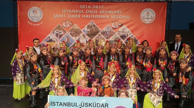 Üsküdar Capitol Ortaokulu İstanbul birincisi oldu